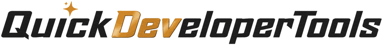 QuickDeveloperTools